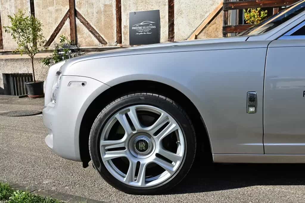 Rolls-Royce Ghost -S2/Panor/Topview/Assistpaket/Theatre Pak 05/2018-photo-2