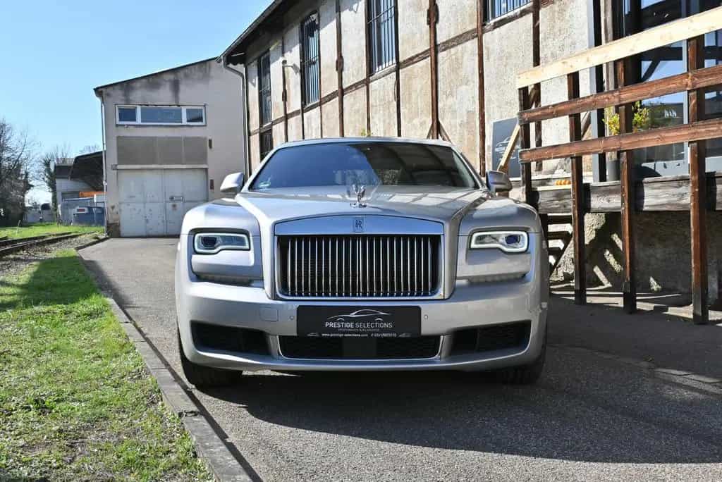 Rolls-Royce Ghost -S2/Panor/Topview/Assistpaket/Theatre Pak 05/2018-photo-20