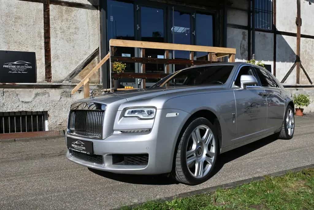 Rolls-Royce Ghost -S2/Panor/Topview/Assistpaket/Theatre Pak 05/2018-photo-25