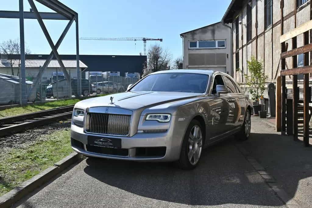 Rolls-Royce Ghost -S2/Panor/Topview/Assistpaket/Theatre Pak 05/2018-photo-26