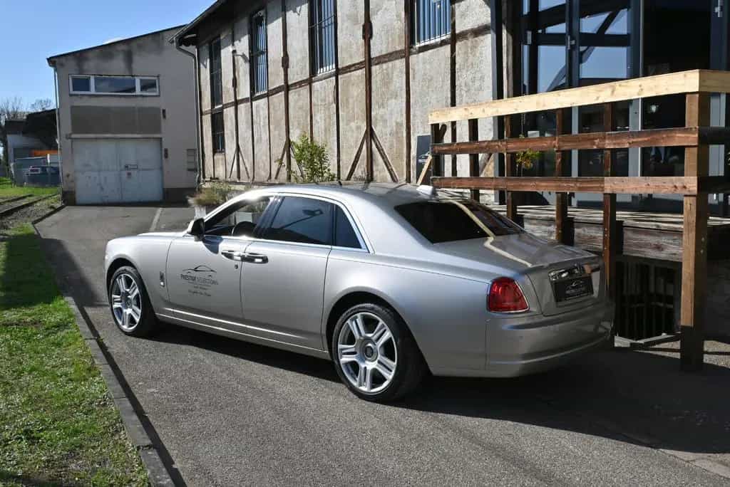 Rolls-Royce Ghost -S2/Panor/Topview/Assistpaket/Theatre Pak 05/2018-photo-29