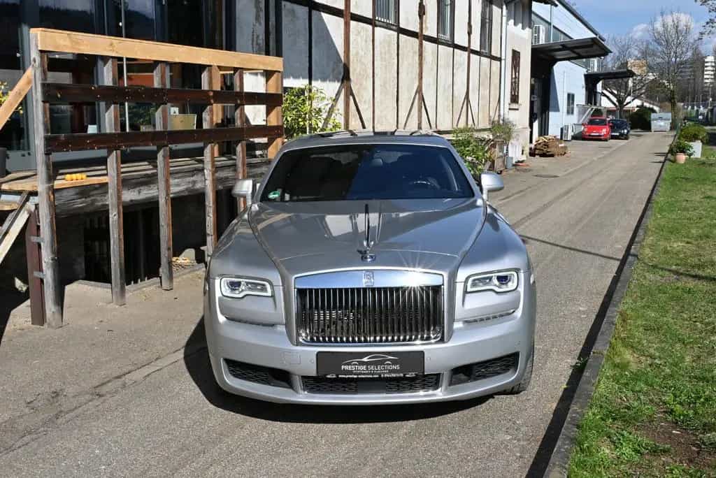 Rolls-Royce Ghost -S2/Panor/Topview/Assistpaket/Theatre Pak 05/2018-photo-30