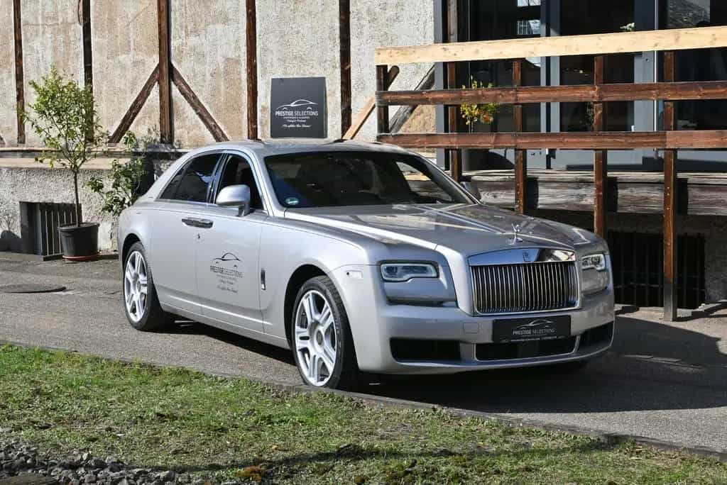 Rolls-Royce Ghost -S2/Panor/Topview/Assistpaket/Theatre Pak 05/2018-photo-34