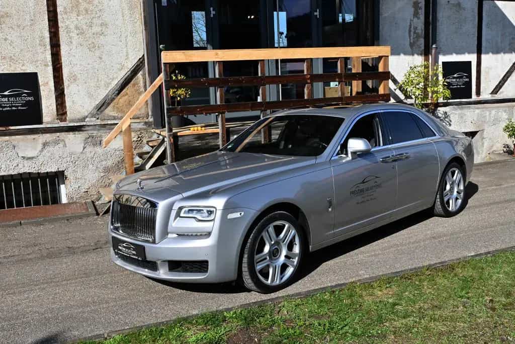 Rolls-Royce Ghost -S2/Panor/Topview/Assistpaket/Theatre Pak 05/2018-photo-35