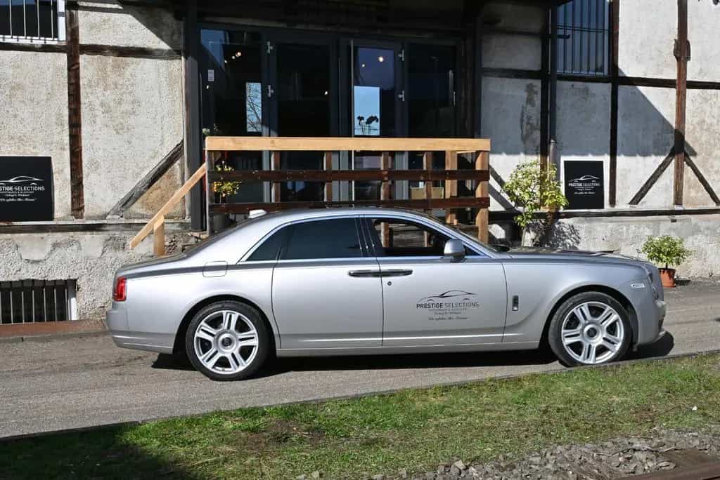 Rolls-Royce Ghost -S2/Panor/Topview/Assistpaket/Theatre Pak 05/2018-photo-38