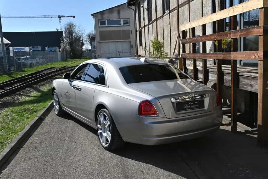 Rolls-Royce Ghost -S2/Panor/Topview/Assistpaket/Theatre Pak 05/2018-photo-4