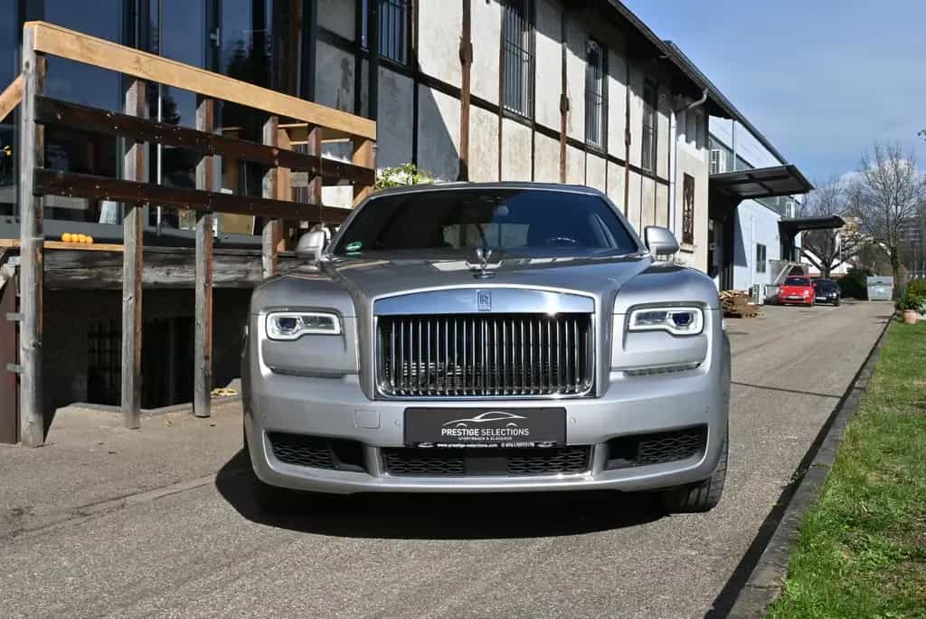 Rolls-Royce Ghost -S2/Panor/Topview/Assistpaket/Theatre Pak 05/2018-photo-5
