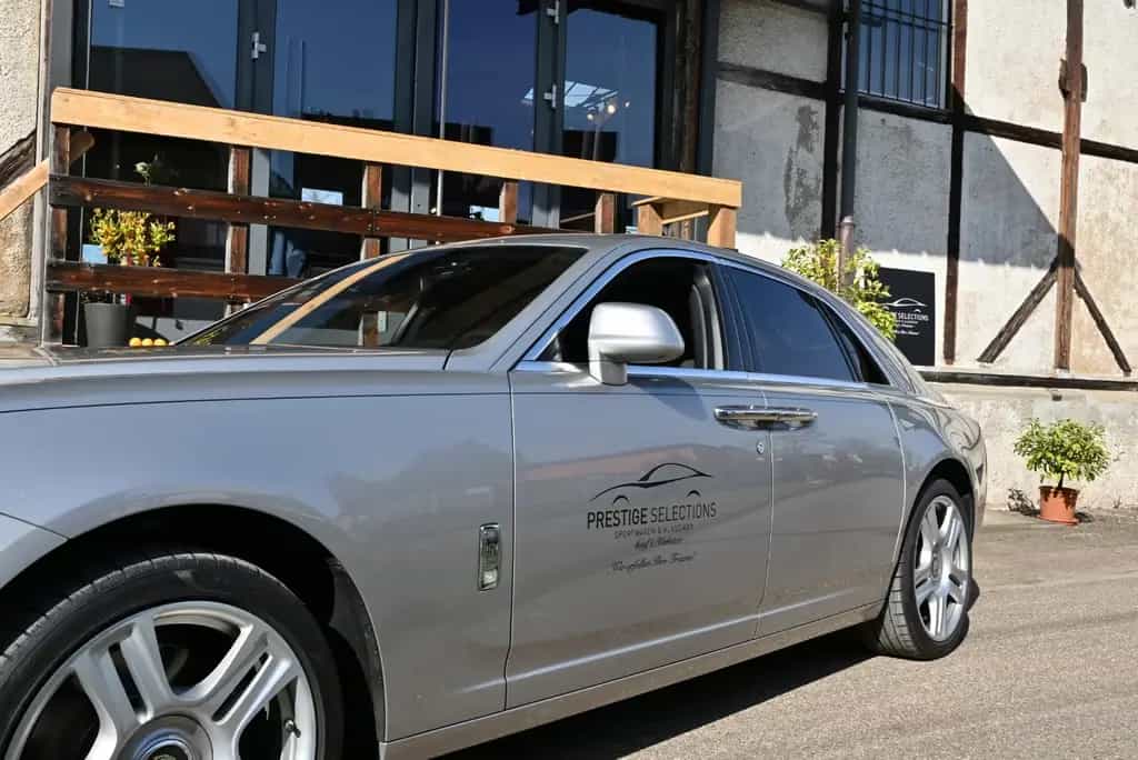 Rolls-Royce Ghost -S2/Panor/Topview/Assistpaket/Theatre Pak 05/2018-photo-7