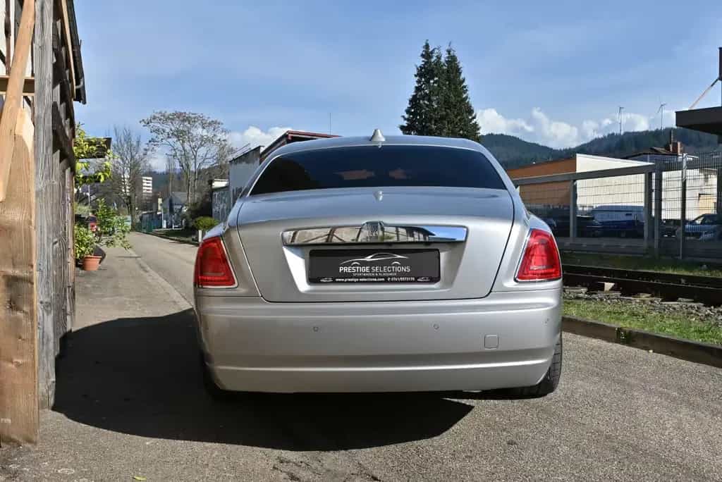 Rolls-Royce Ghost -S2/Panor/Topview/Assistpaket/Theatre Pak 05/2018-photo-9