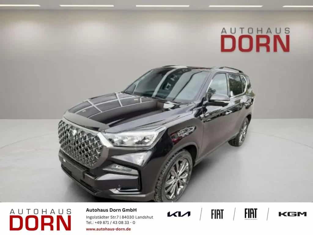 Ssangyong REXTON Blackline 2024 2.2D 8AT 4WD 5S 20 Felgen 01/2025-photo-0