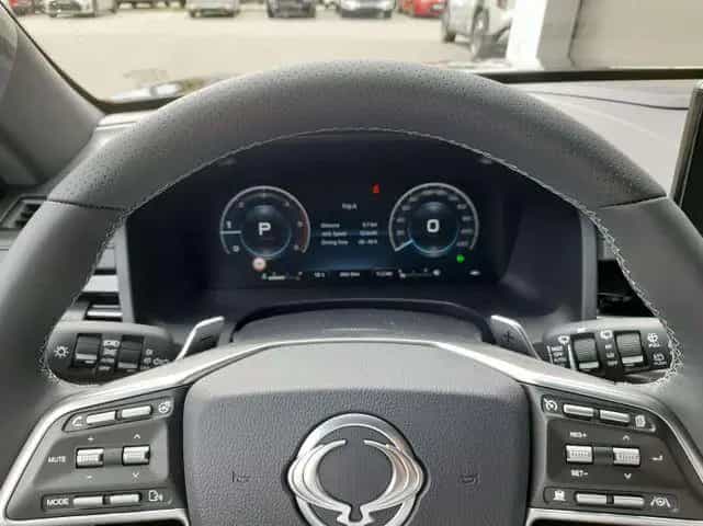 Ssangyong REXTON Blackline 2024 2.2D 8AT 4WD 5S 20 Felgen 01/2025-photo-12