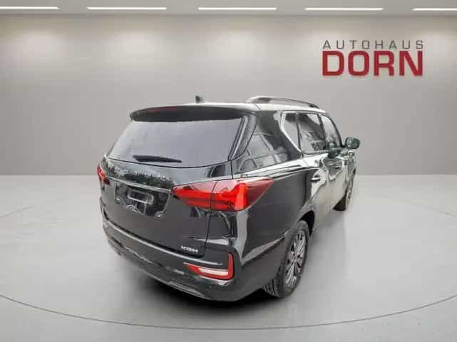 Ssangyong REXTON Blackline 2024 2.2D 8AT 4WD 5S 20 Felgen 01/2025-photo-2
