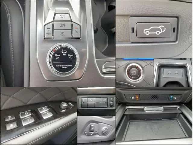Ssangyong REXTON Blackline 2024 2.2D 8AT 4WD 5S 20 Felgen 01/2025-photo-5