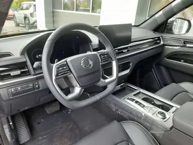 Ssangyong REXTON Blackline 2024 2.2D 8AT 4WD 5S 20 Felgen 01/2025-photo-6
