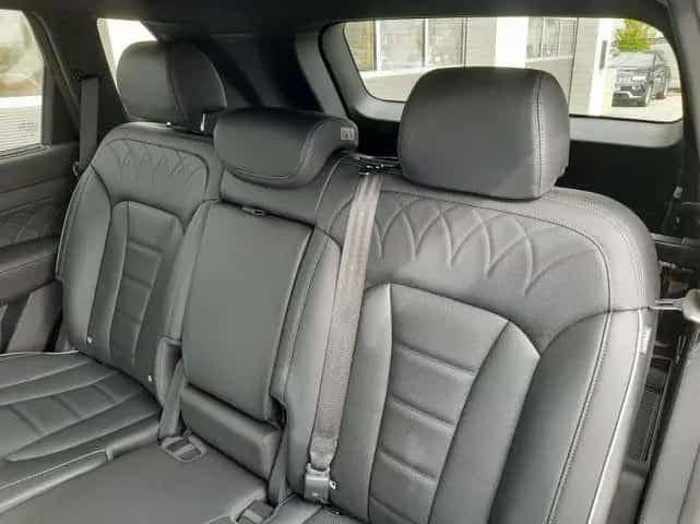 Ssangyong REXTON Blackline 2024 2.2D 8AT 4WD 5S 20 Felgen 01/2025-photo-8