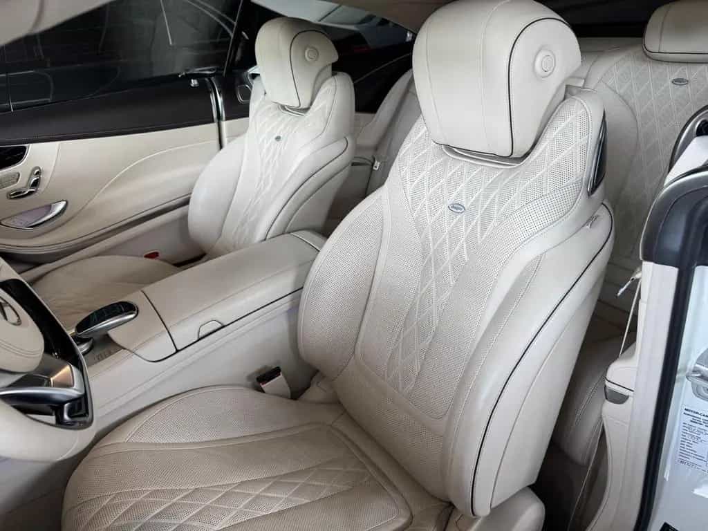 Mercedes-Benz S 500 Coupe- Designo- Magic sky- HUD- Burmester 10/2015-photo-10