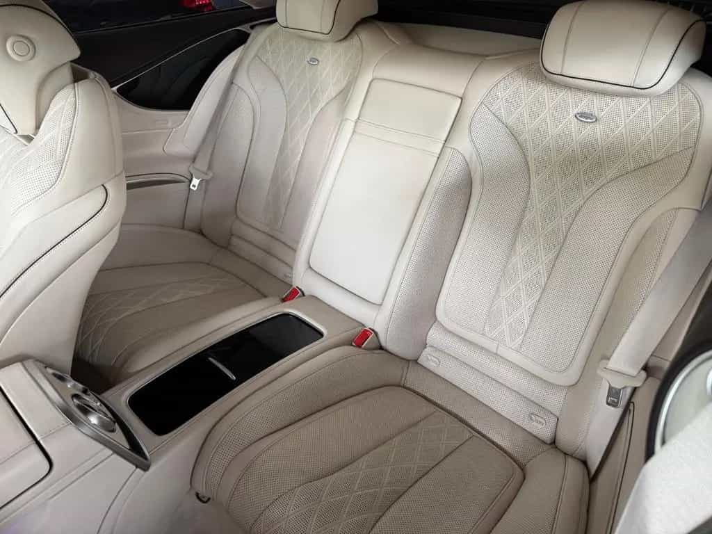 Mercedes-Benz S 500 Coupe- Designo- Magic sky- HUD- Burmester 10/2015-photo-11