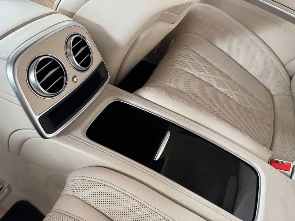 Mercedes-Benz S 500 Coupe- Designo- Magic sky- HUD- Burmester 10/2015-photo-12