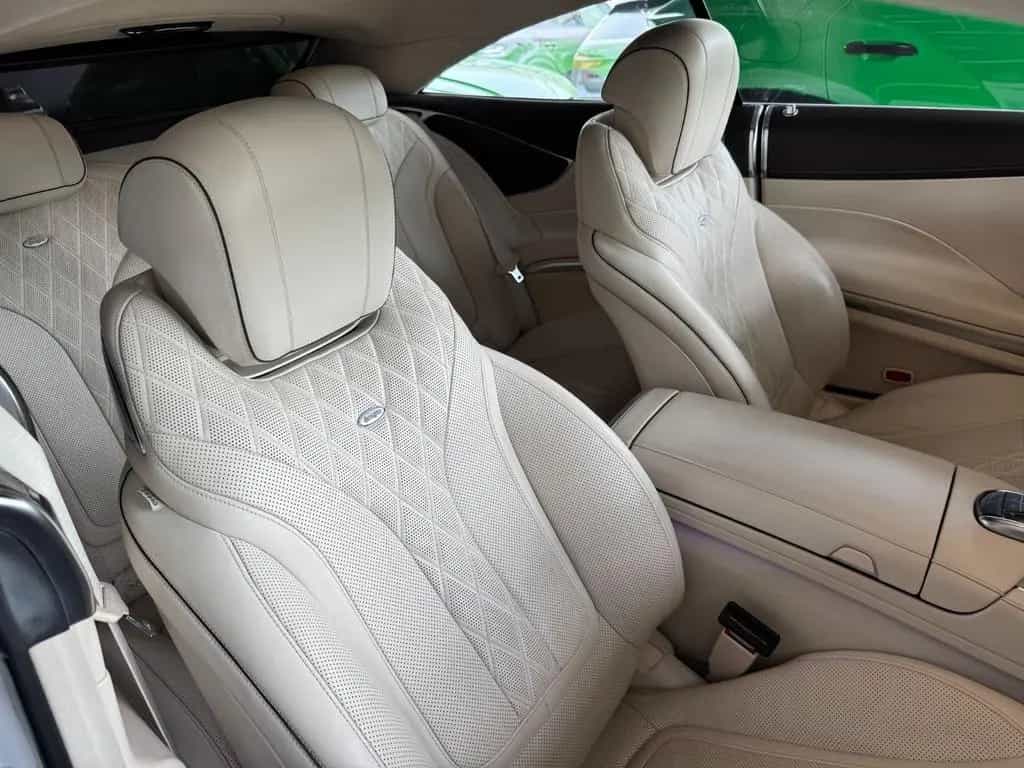 Mercedes-Benz S 500 Coupe- Designo- Magic sky- HUD- Burmester 10/2015-photo-14