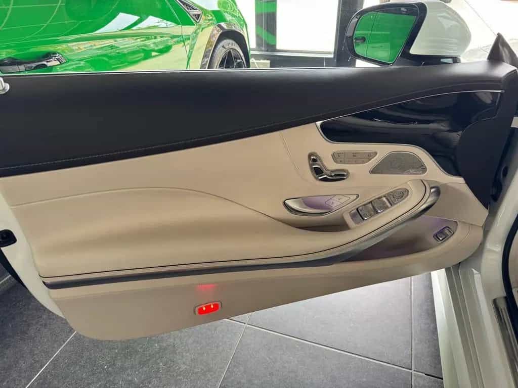 Mercedes-Benz S 500 Coupe- Designo- Magic sky- HUD- Burmester 10/2015-photo-16