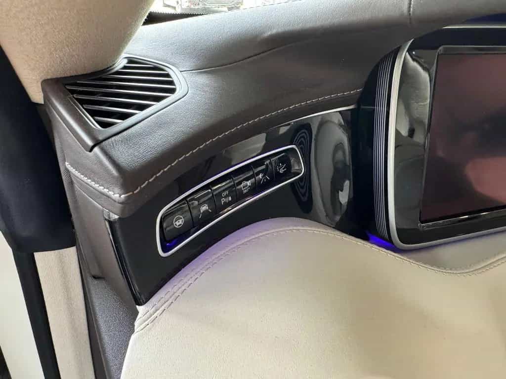 Mercedes-Benz S 500 Coupe- Designo- Magic sky- HUD- Burmester 10/2015-photo-20