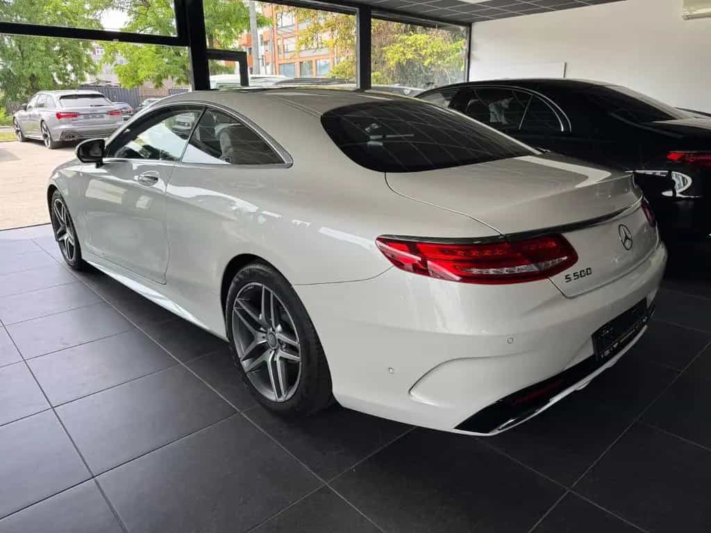 Mercedes-Benz S 500 Coupe- Designo- Magic sky- HUD- Burmester 10/2015-photo-3