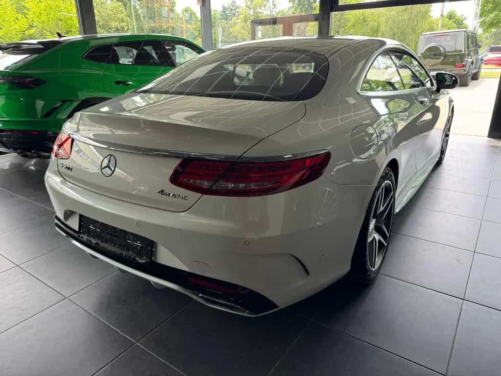Mercedes-Benz S 500 Coupe- Designo- Magic sky- HUD- Burmester 10/2015-photo-4
