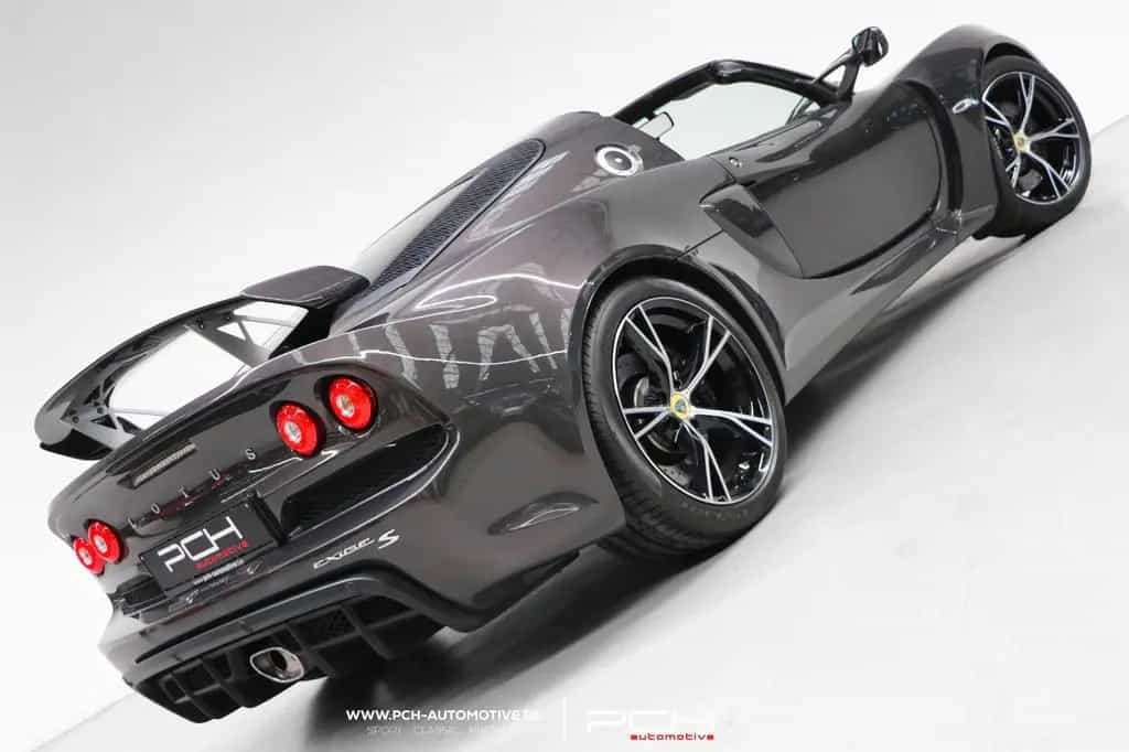 Lotus Exige S Roadster 3.5i V6 350hp - Automatic - 04/2015-photo-0