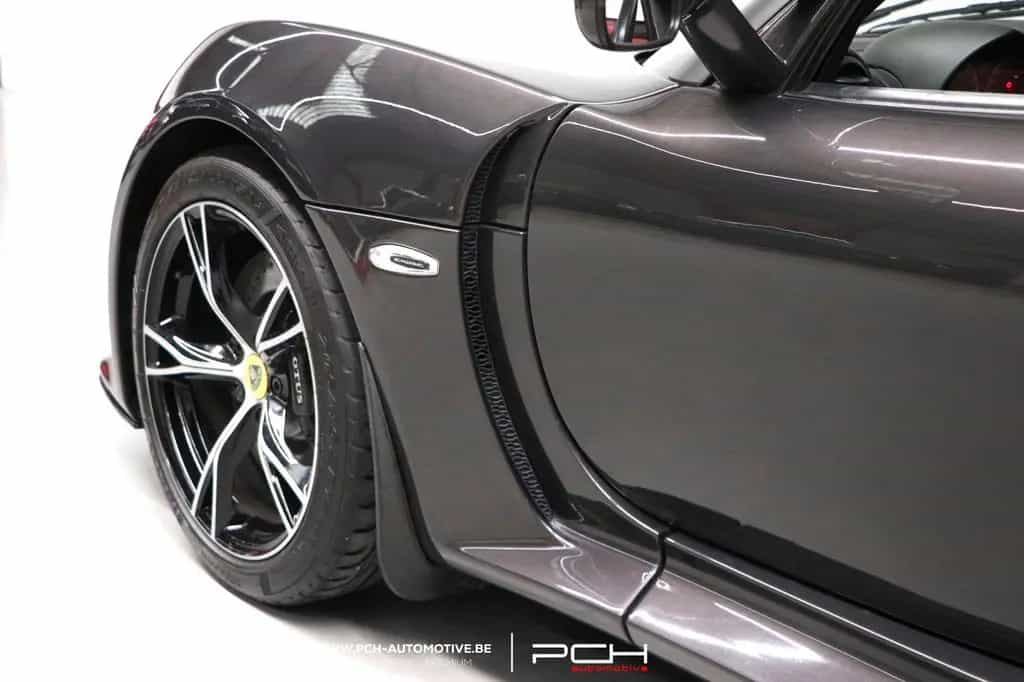 Lotus Exige S Roadster 3.5i V6 350hp - Automatic - 04/2015-photo-10
