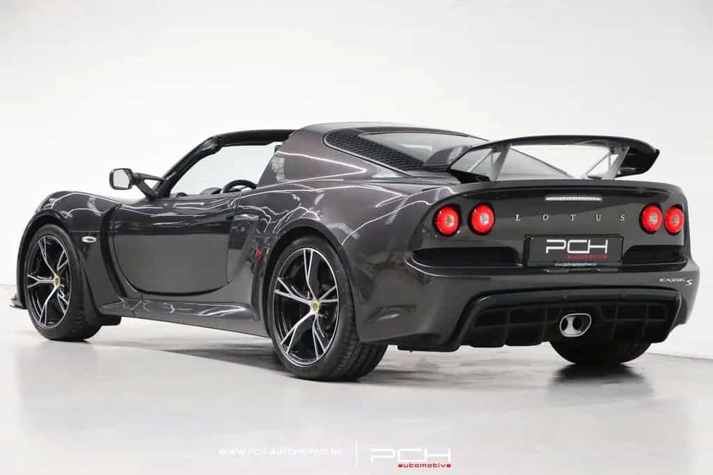 Lotus Exige S Roadster 3.5i V6 350hp - Automatic - 04/2015-photo-1