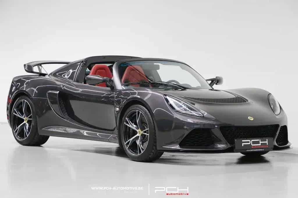 Lotus Exige S Roadster 3.5i V6 350hp - Automatic - 04/2015-photo-2
