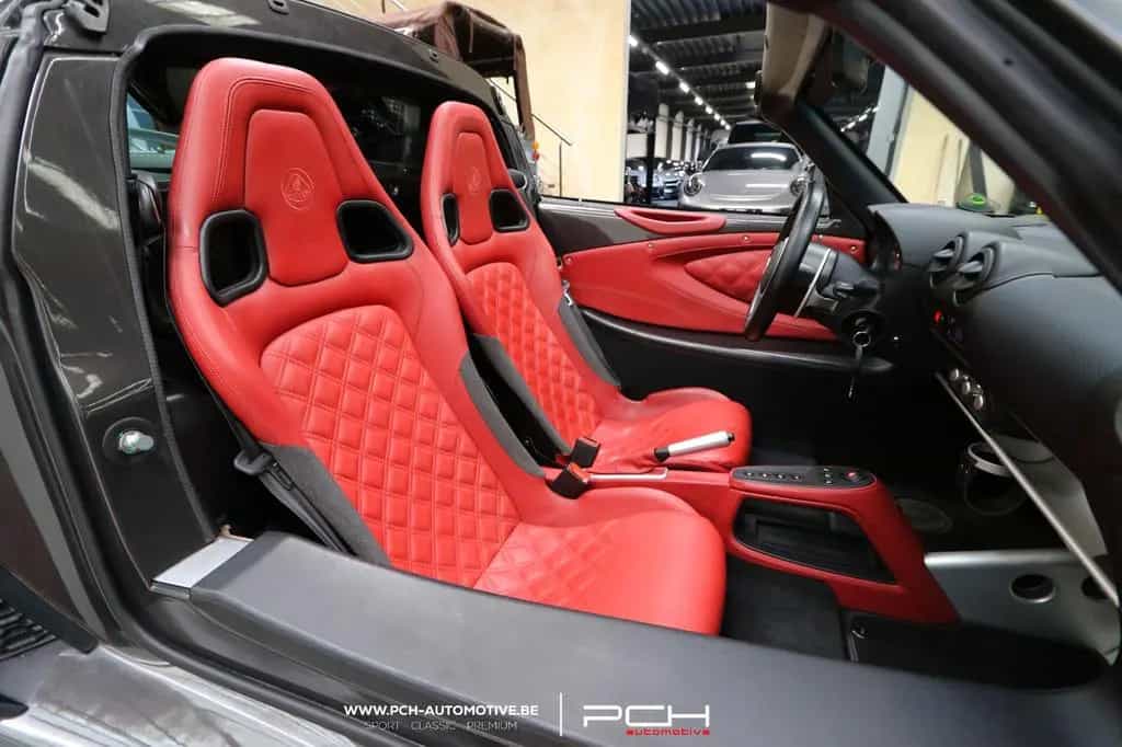 Lotus Exige S Roadster 3.5i V6 350hp - Automatic - 04/2015-photo-4