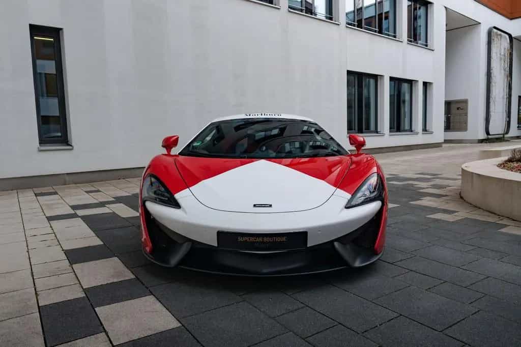 McLaren 540C //620R-WING//NOVITEC//LIFT//B&W//SPORT-EXH. 10/2016-photo-2