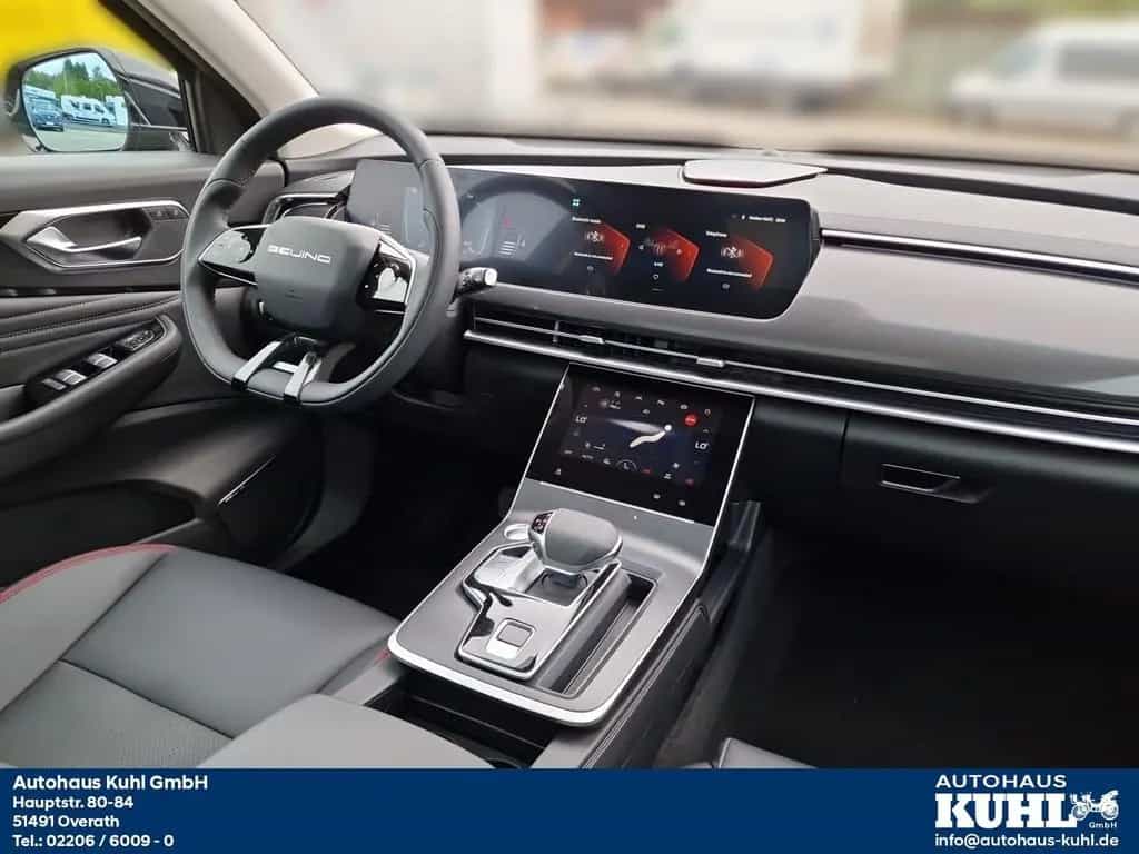 BAIC Beijing X75 DCT+3Jahre Garantie+AHK Leder+LED+PD 02/2026-photo-23