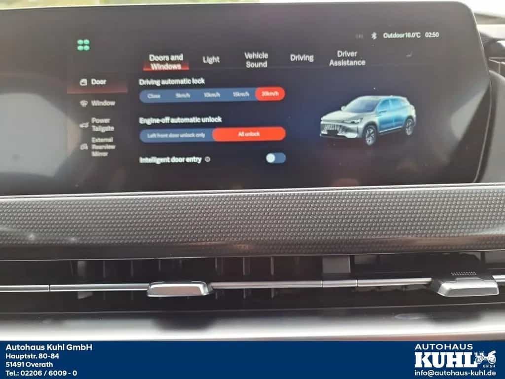 BAIC Beijing X75 DCT+3Jahre Garantie+AHK Leder+LED+PD 02/2026-photo-38