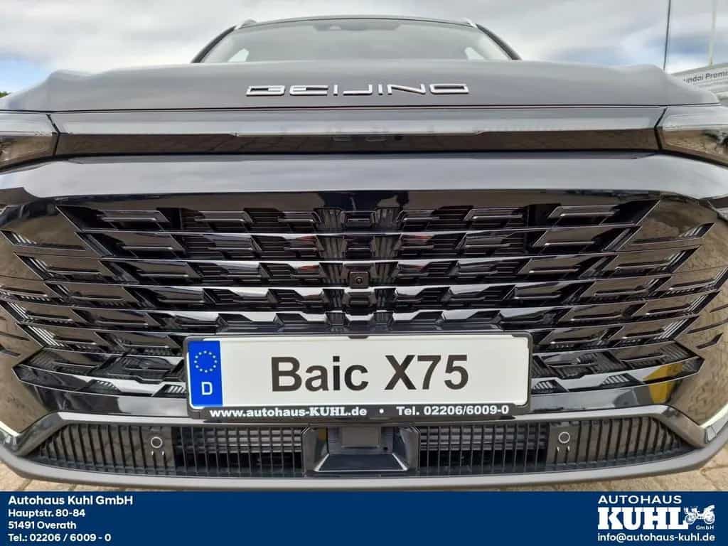 BAIC Beijing X75 DCT+3Jahre Garantie+AHK Leder+LED+PD 02/2026-photo-39