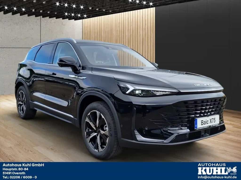 BAIC Beijing X75 DCT+3Jahre Garantie+AHK Leder+LED+PD 02/2026-photo-5