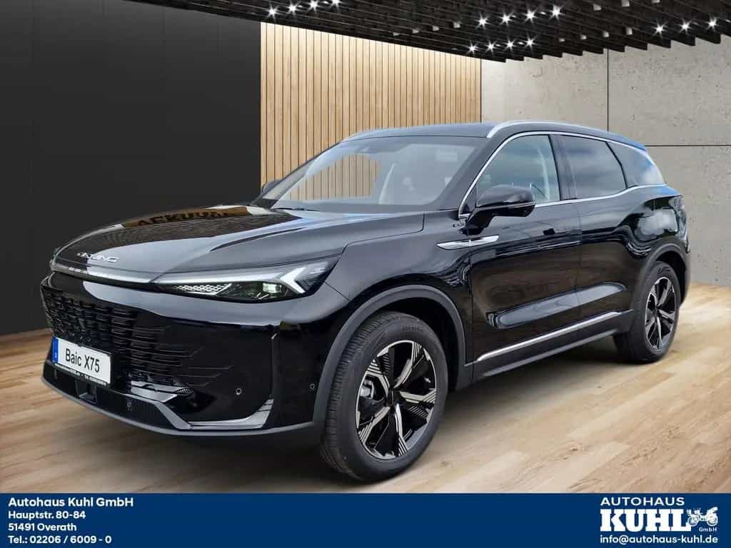 BAIC Beijing X75 DCT+3Jahre Garantie+AHK Leder+LED+PD 02/2026-photo-7