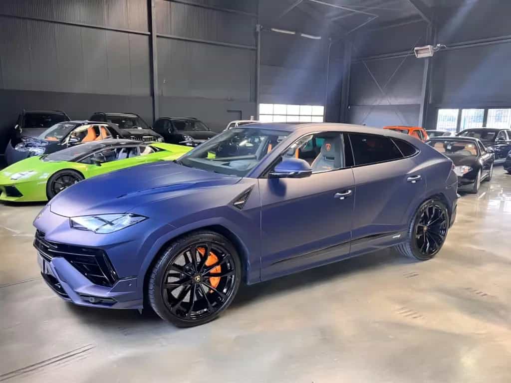 Lamborghini Urus S BIG CARBON/BI-COLOR ORANGE/MAGNO/Prod2024 07/2024-photo-0