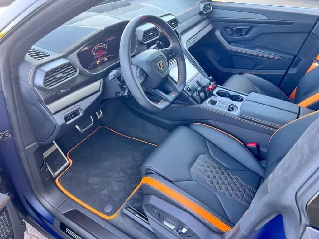 Lamborghini Urus S BIG CARBON/BI-COLOR ORANGE/MAGNO/Prod2024 07/2024-photo-11
