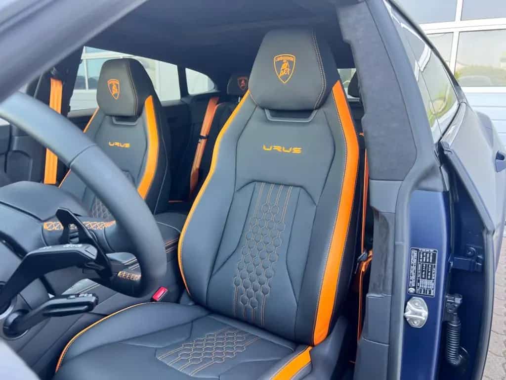 Lamborghini Urus S BIG CARBON/BI-COLOR ORANGE/MAGNO/Prod2024 07/2024-photo-15