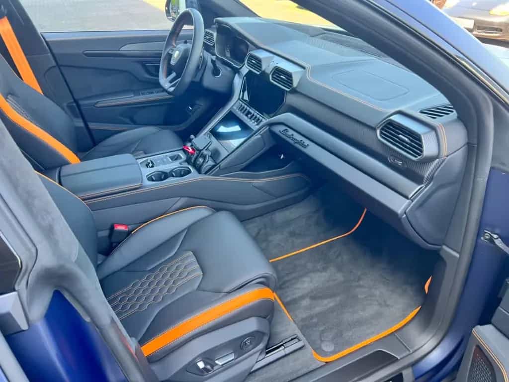 Lamborghini Urus S BIG CARBON/BI-COLOR ORANGE/MAGNO/Prod2024 07/2024-photo-16