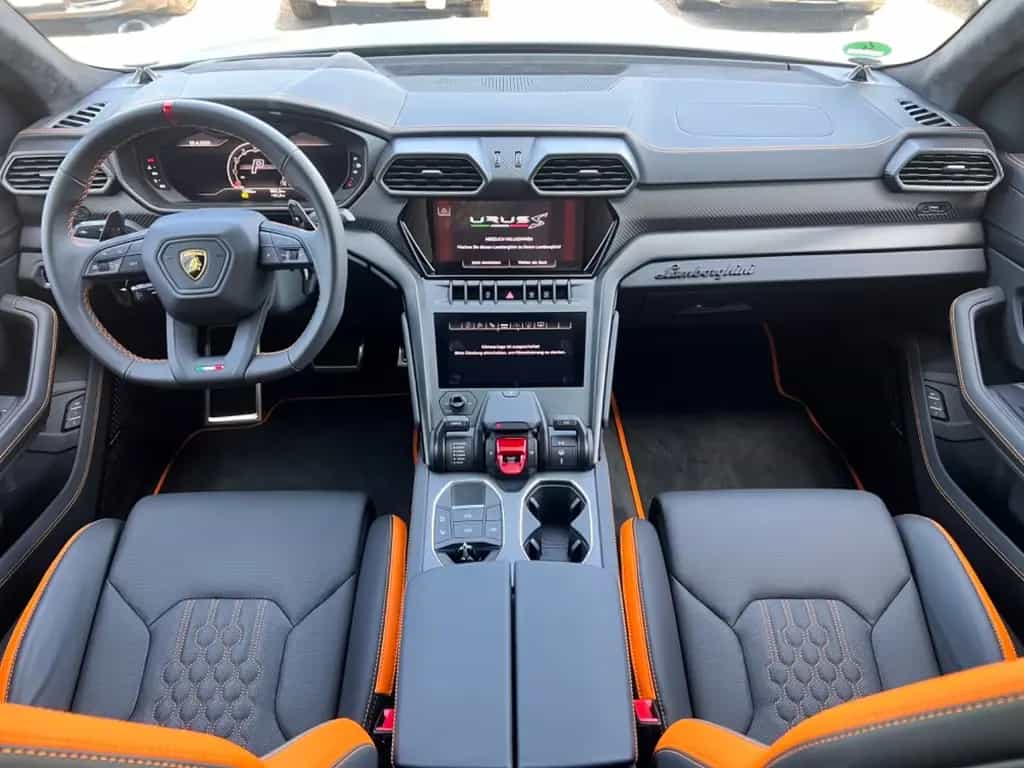 Lamborghini Urus S BIG CARBON/BI-COLOR ORANGE/MAGNO/Prod2024 07/2024-photo-19