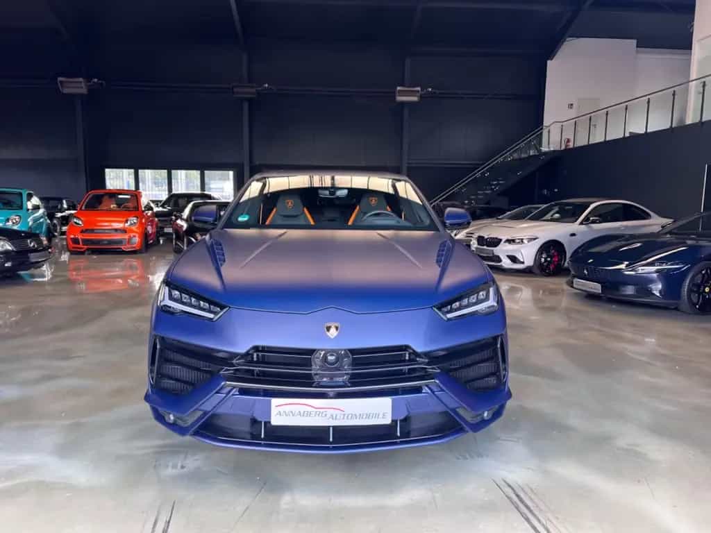 Lamborghini Urus S BIG CARBON/BI-COLOR ORANGE/MAGNO/Prod2024 07/2024-photo-2