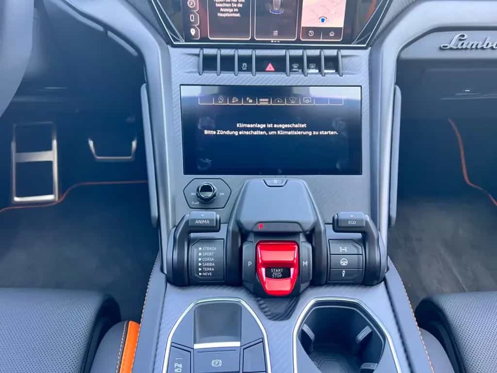 Lamborghini Urus S BIG CARBON/BI-COLOR ORANGE/MAGNO/Prod2024 07/2024-photo-20
