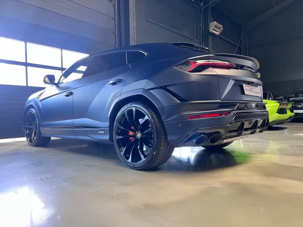 Lamborghini Urus S BIG CARBON/BI-COLOR ORANGE/MAGNO/Prod2024 07/2024-photo-27