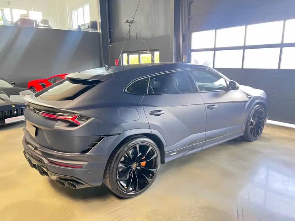 Lamborghini Urus S BIG CARBON/BI-COLOR ORANGE/MAGNO/Prod2024 07/2024-photo-3