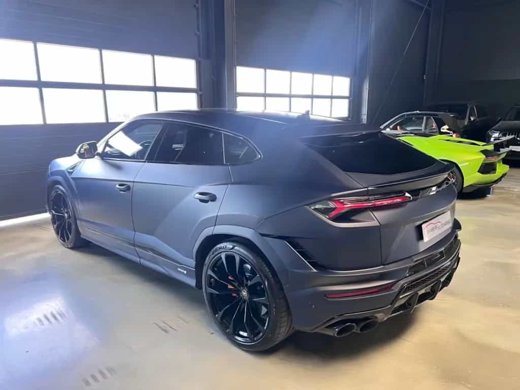 Lamborghini Urus S BIG CARBON/BI-COLOR ORANGE/MAGNO/Prod2024 07/2024-photo-4