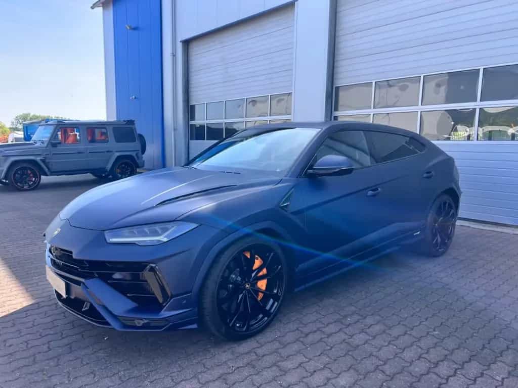 Lamborghini Urus S BIG CARBON/BI-COLOR ORANGE/MAGNO/Prod2024 07/2024-photo-6