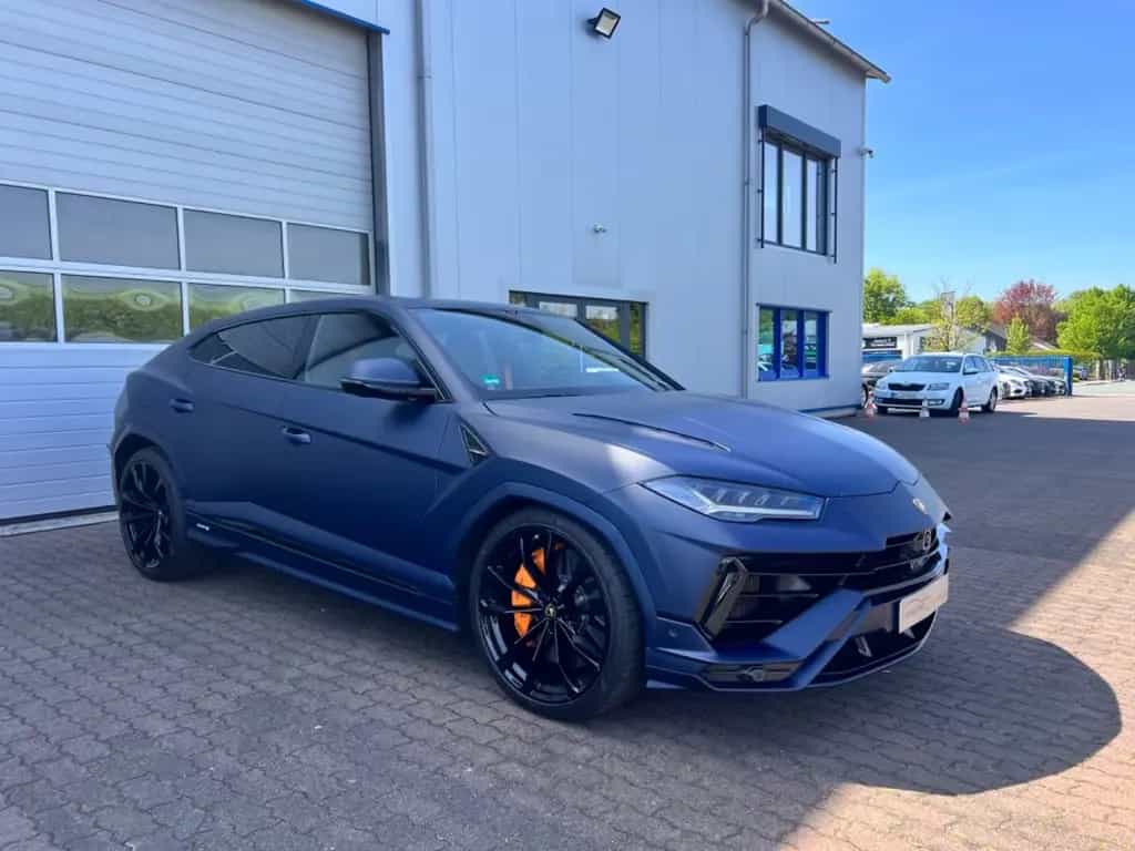 Lamborghini Urus S BIG CARBON/BI-COLOR ORANGE/MAGNO/Prod2024 07/2024-photo-8